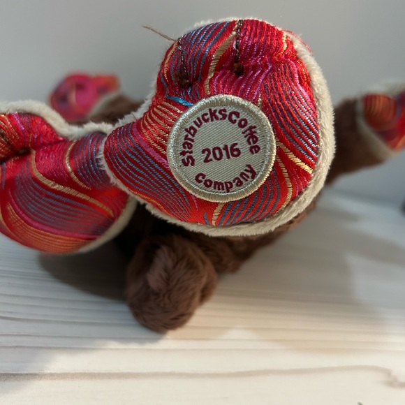 Starbucks Bearista 2016 Chinese New Year of the Monkey 115th Edition - Picture 3 of 3